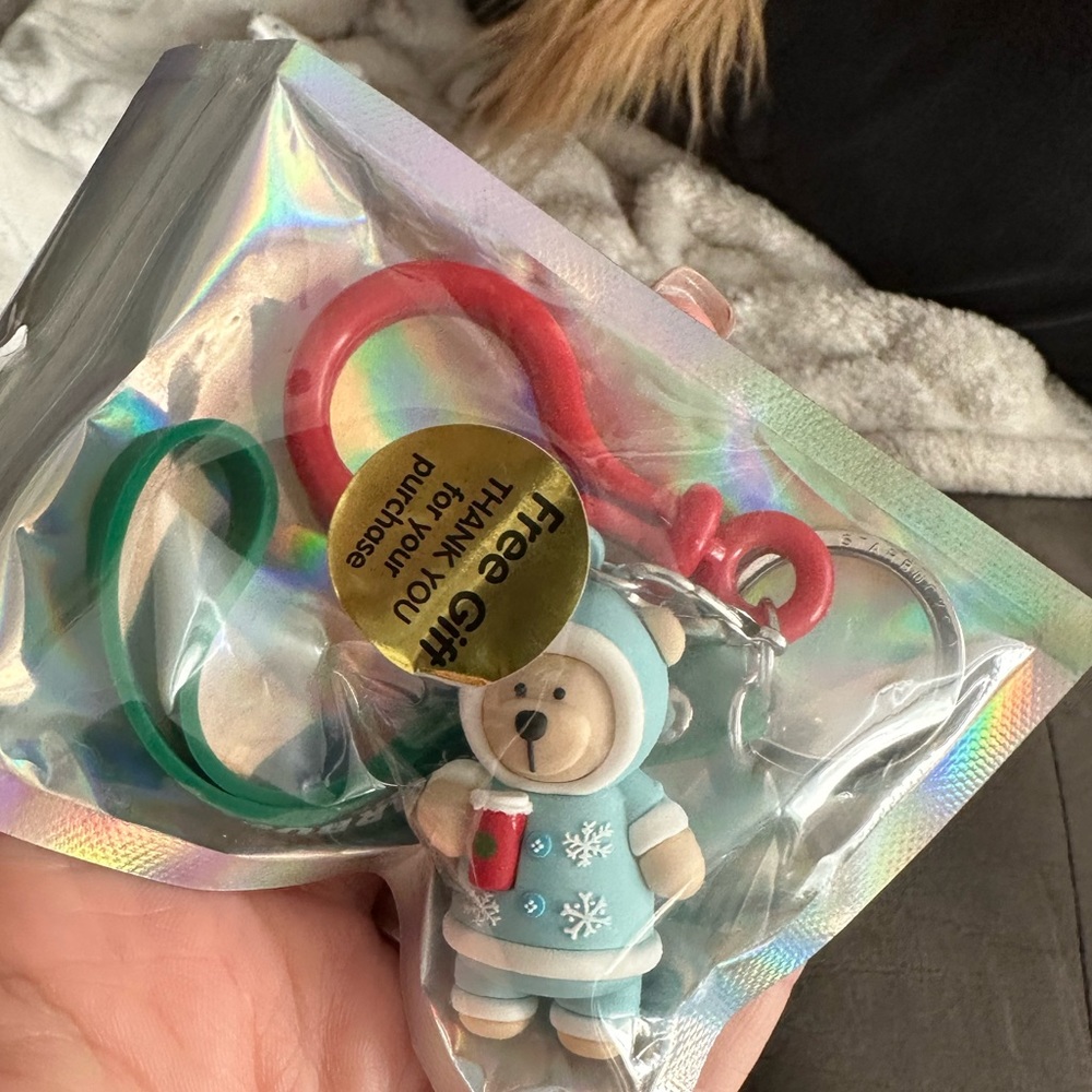 Starbucks keychain